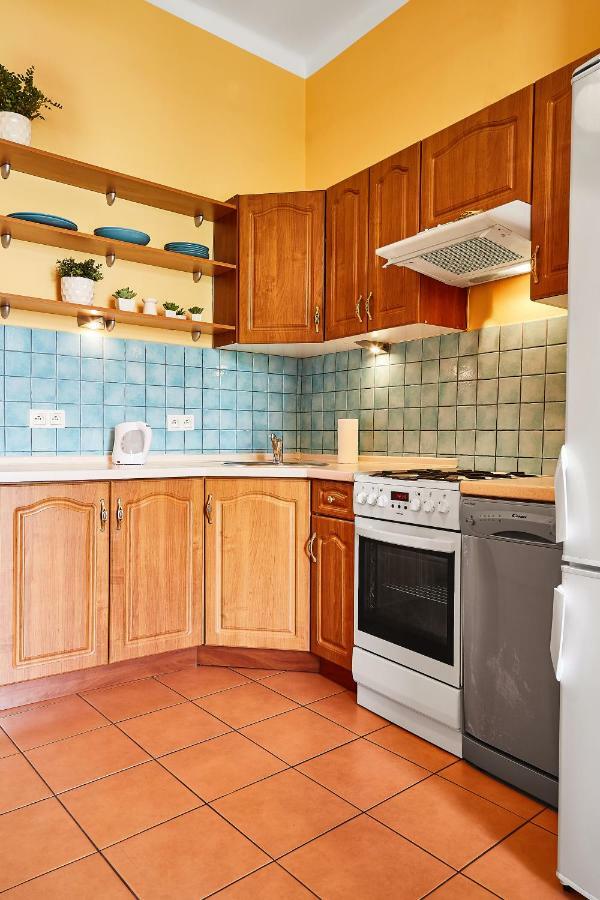 Green Yard Apartment Krowoderska Street Cracovia Exterior foto