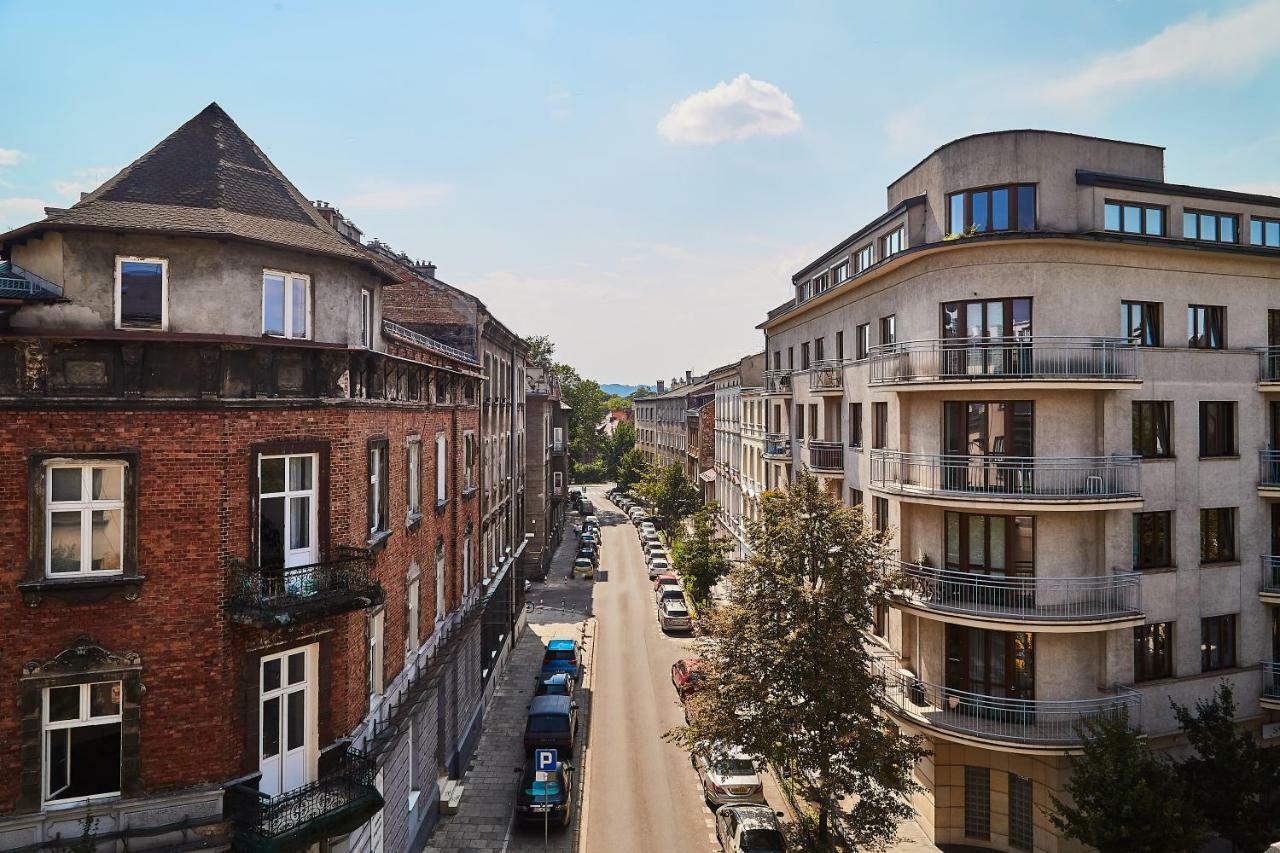 Green Yard Apartment Krowoderska Street Cracovia Exterior foto